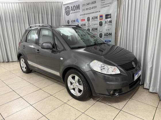 SUZUKI SX4 2.0 4X4 16V GASOLINA 4P MANUAL